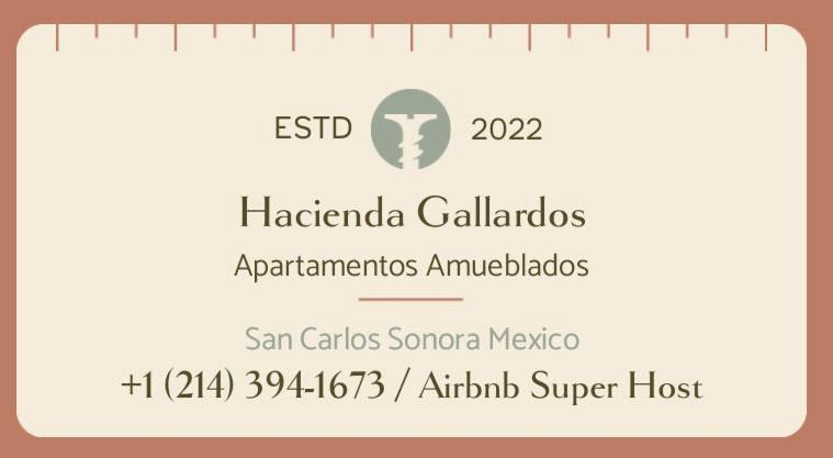 Hacienda Gallardos 104-2 San Carlos Nuevo Guaymas Buitenkant foto